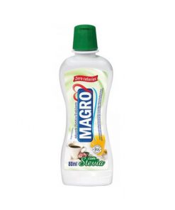 Adoçante Líquido Stevia Magro - Frasco com 80ml