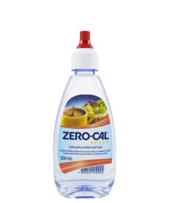 Adoçante Líquido Zero Cal - Frasco com 100ml