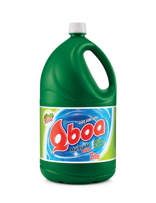 Agua Sanitaria Qboa - Galao de 5 Litros