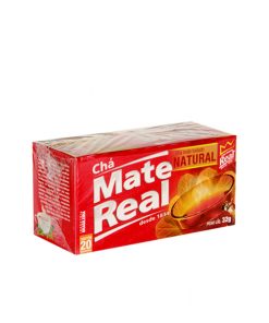 Chá Mate Real sabores - Embalagem com 20 ou 10 saquinhos