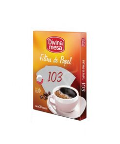Filtro de Café Divina Mesa 103