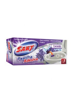 Pastilha Adesiva Sany com 3 unidades