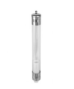JSN - Suporte Acrílico com Inox para Copo de Café A4