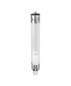 JSN - Suporte Acrílico com Inox para Copo de Água A14