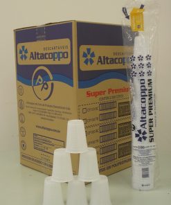 Copo Plástico AltaCoppo 180ml - Caixa com 2500 unidades