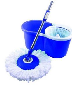 Kit Balde Mop Completo Plástico