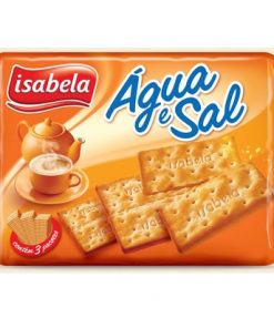 Biscoito Água e Sal Isabella - Embalagem com 400g