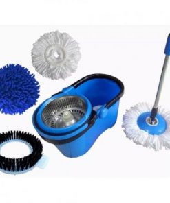 Kit Balde Mop Completo Inox