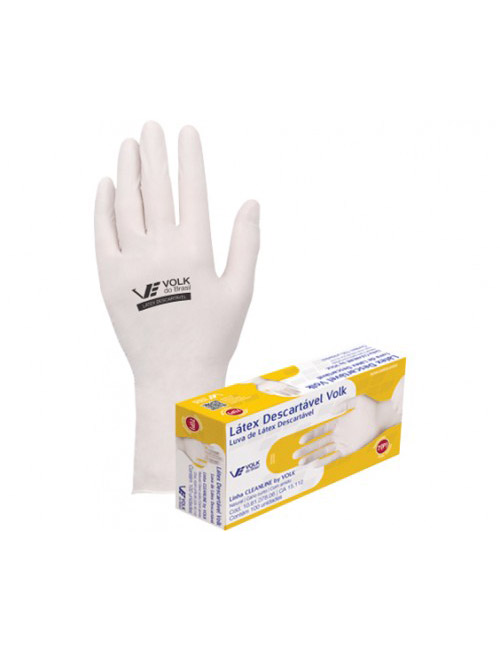 LUVA_LÁTEX_DESCARTÁVEL_VOLK-produtos-naturalle Látex descartável Volk