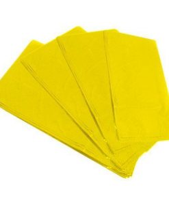 Saco para Lixo Amarelo com 100 Unidades