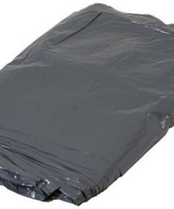 Saco para Lixo Cinza com 100 Unidades