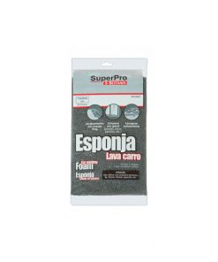 Esponja lava carro