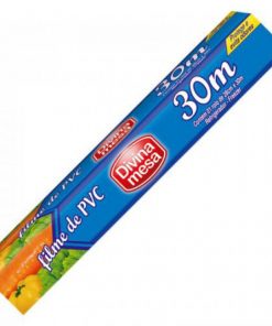 Filme Plástico PVC Divina Mesa 28cm x 30m