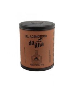 Alcool acendedor em gel