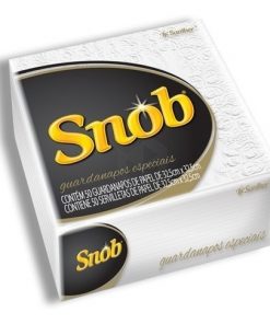 Guardanapo Snob Folha Dupla - Embalagem com 50 unidades