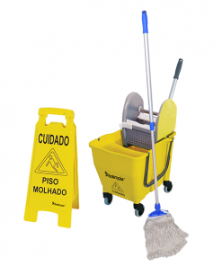 Kit Balde Doblo Nº 1 Bralimpia NYKT01