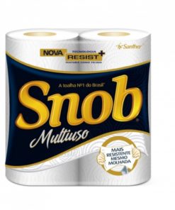 Papel Toalha Snob - Embalagem com 2 rolos