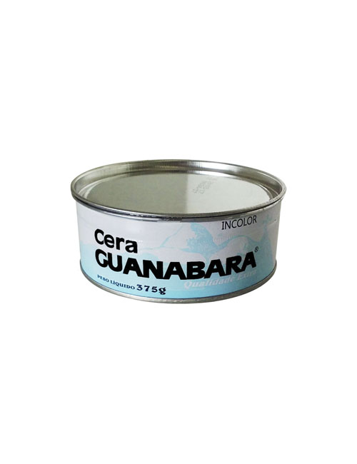Cera pasta Guanabara 375g
