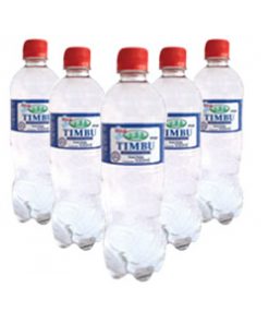 Água Mineral Timbu 500ml Com Gás