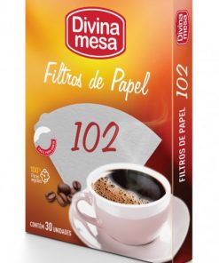 Filtro de Café Divina Mesa 102