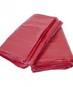 Saco para Lixo Vermelho com 100 Unidades