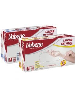 Luva Vinil Com/Sem Pó Vabene