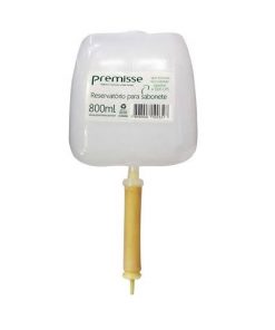 Premisse Reservatório Para Sabonete Líquido e Álcool Gel (800ml)