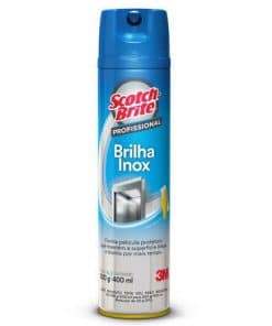 Brilha Inox Scotch Brite 3M 400ml
