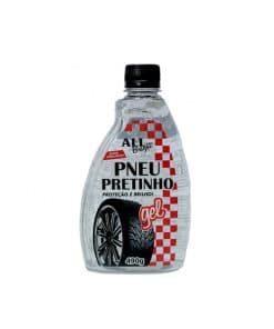 Pneu Pretinho Gel 490g
