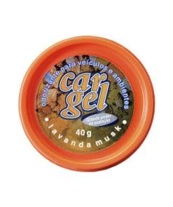 Odorizante Car Gel Lavanda Musk 40g