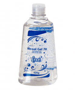 Álcool Gel Laus 70º 420g