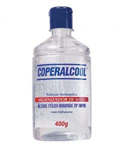 Álcool Gel Antisseptico 70º Coperálcool 400g