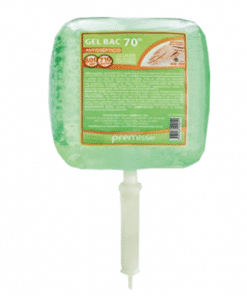 Álcool em Gel Antisséptico Bac 70º Aloe e Vera Refil Premisse 800ml